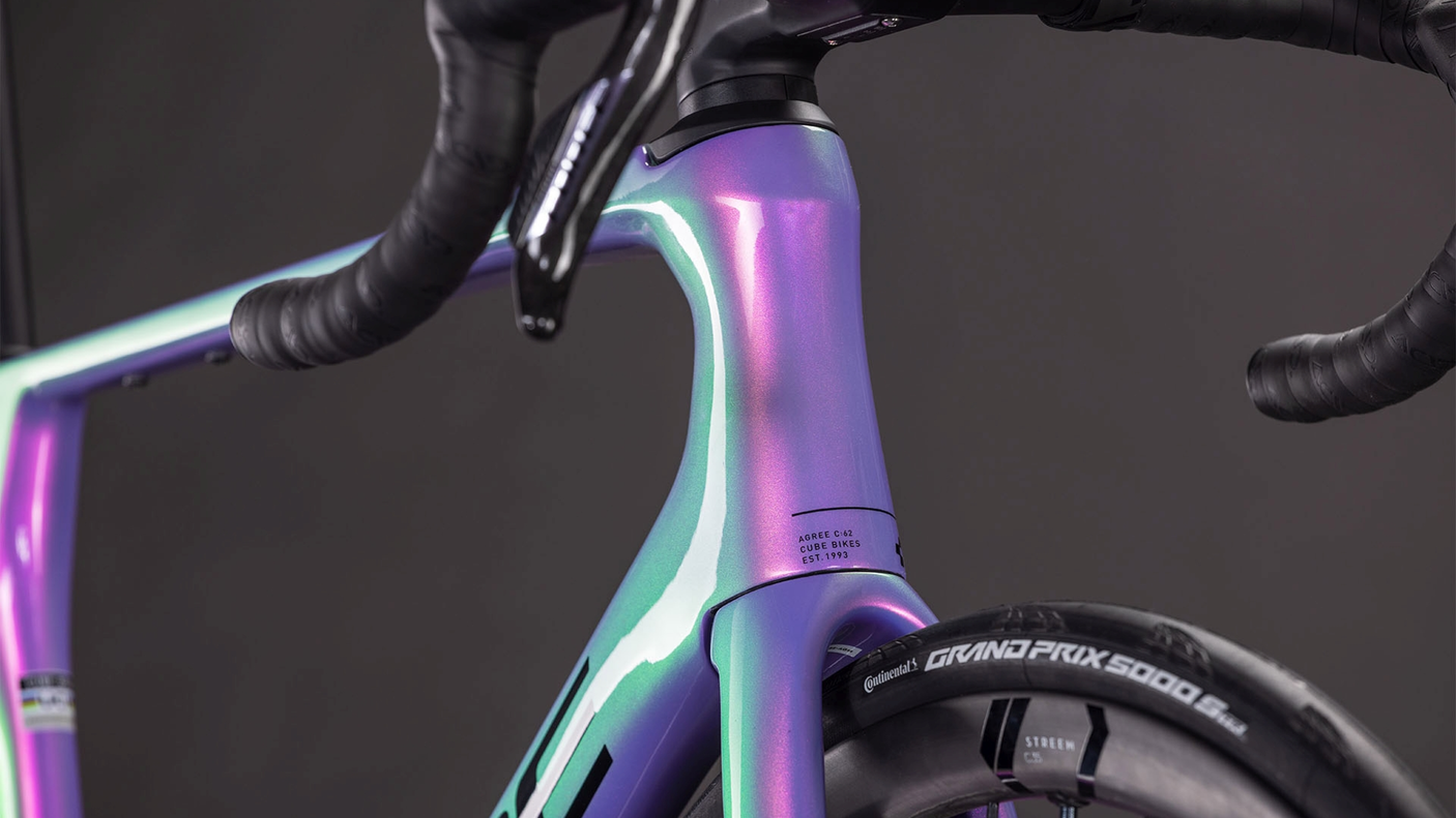 Cube Agree C:62 SLX  cosmicpurple´n´black (2026)