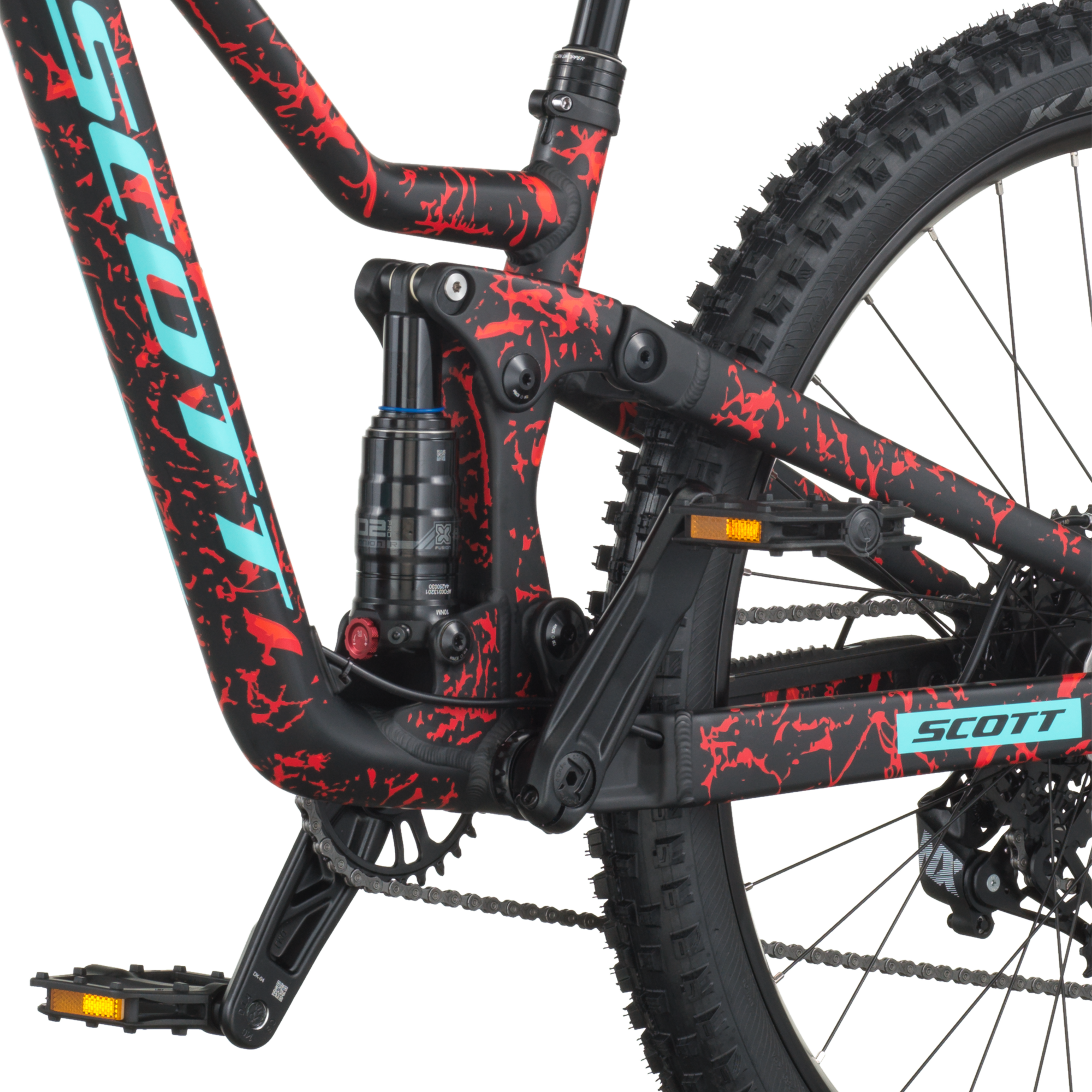 Scott Ransom 600 zwart