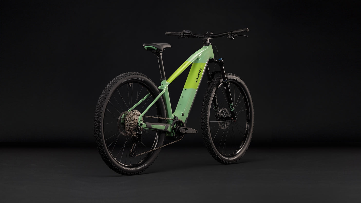 Cube Reaction Hybrid ONE 720 Diamant cactus´n´black (2027)