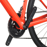 Scott Addict 50 vlammend oranje