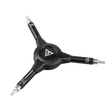 Topeak Y-Torx Speed Momentsleutel, T10/T25/T30