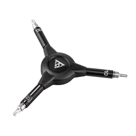 Topeak Y-Torx Speed Momentsleutel, T10/T25/T30