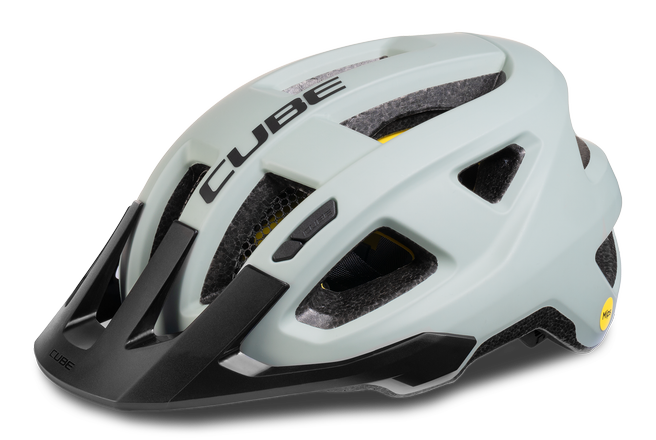 CUBE Helm FLEET grijs