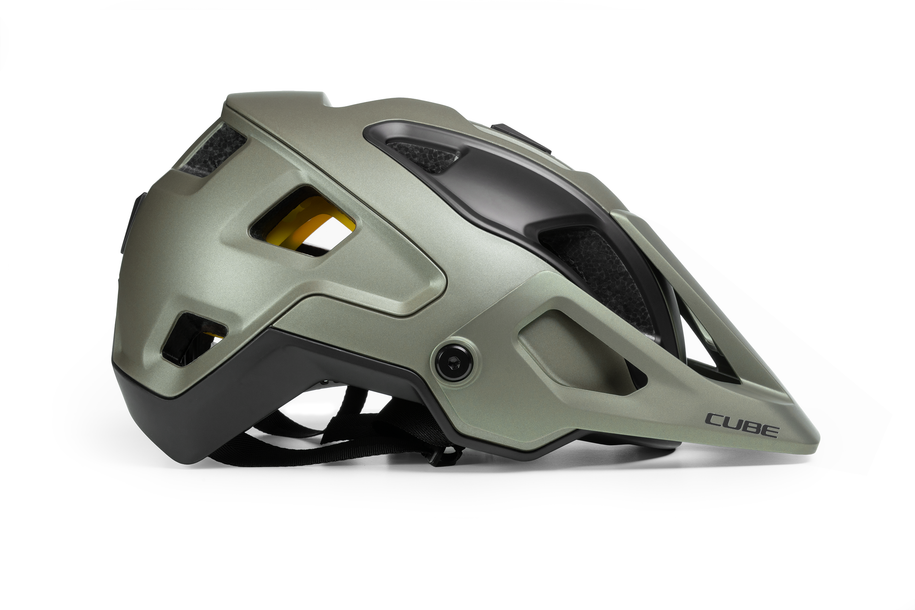 Cube Helm STROVER TM olijfgroen