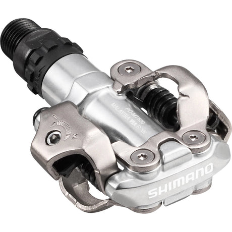 Shimano PD-MT520 SPD pedalen zilver