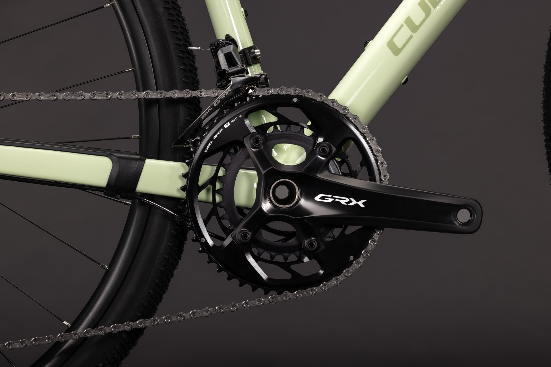 Cube Nuroad Race lindgreen´n´matcha (2027)