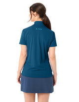 VAUDE Dames Adlux HZ Shirt shore blue
