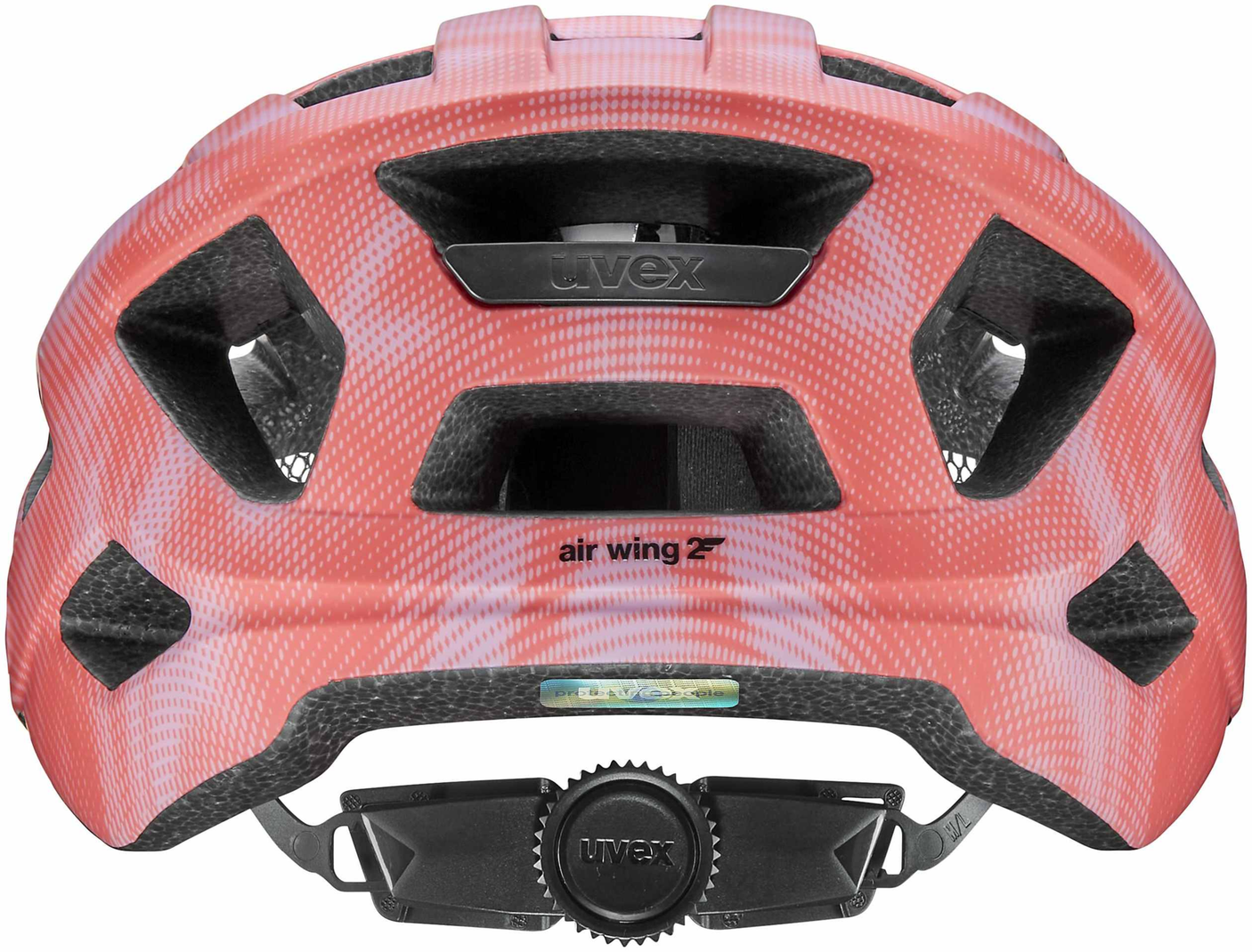 uvex Air Wing 2 Cc Kinderhelm Koraal-Aardbei Mat