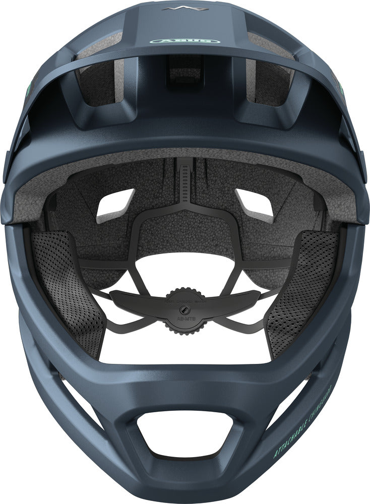 ABUS Youdrop FF Helm Kids middernachtblauw