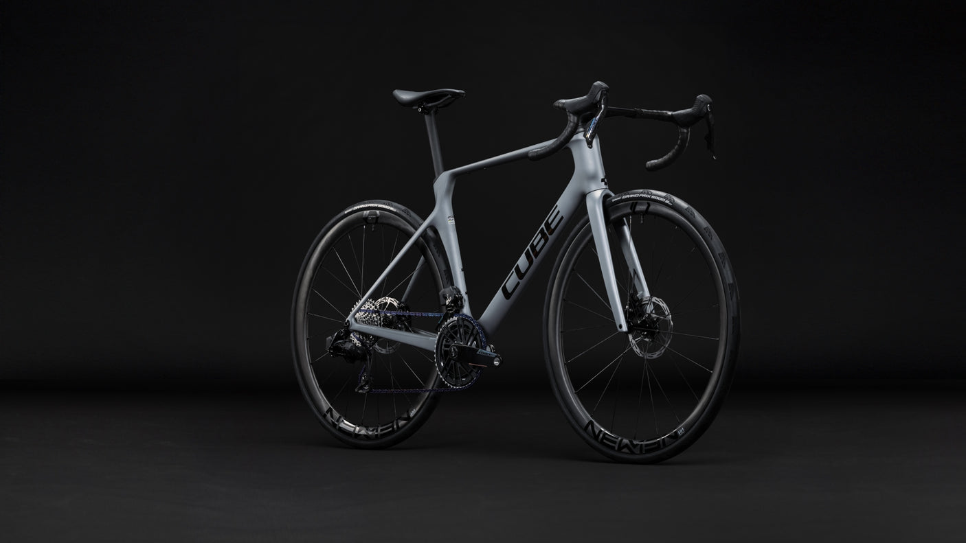 Cube Agree C:62 SLX  slategrey´n´chrome (2027)