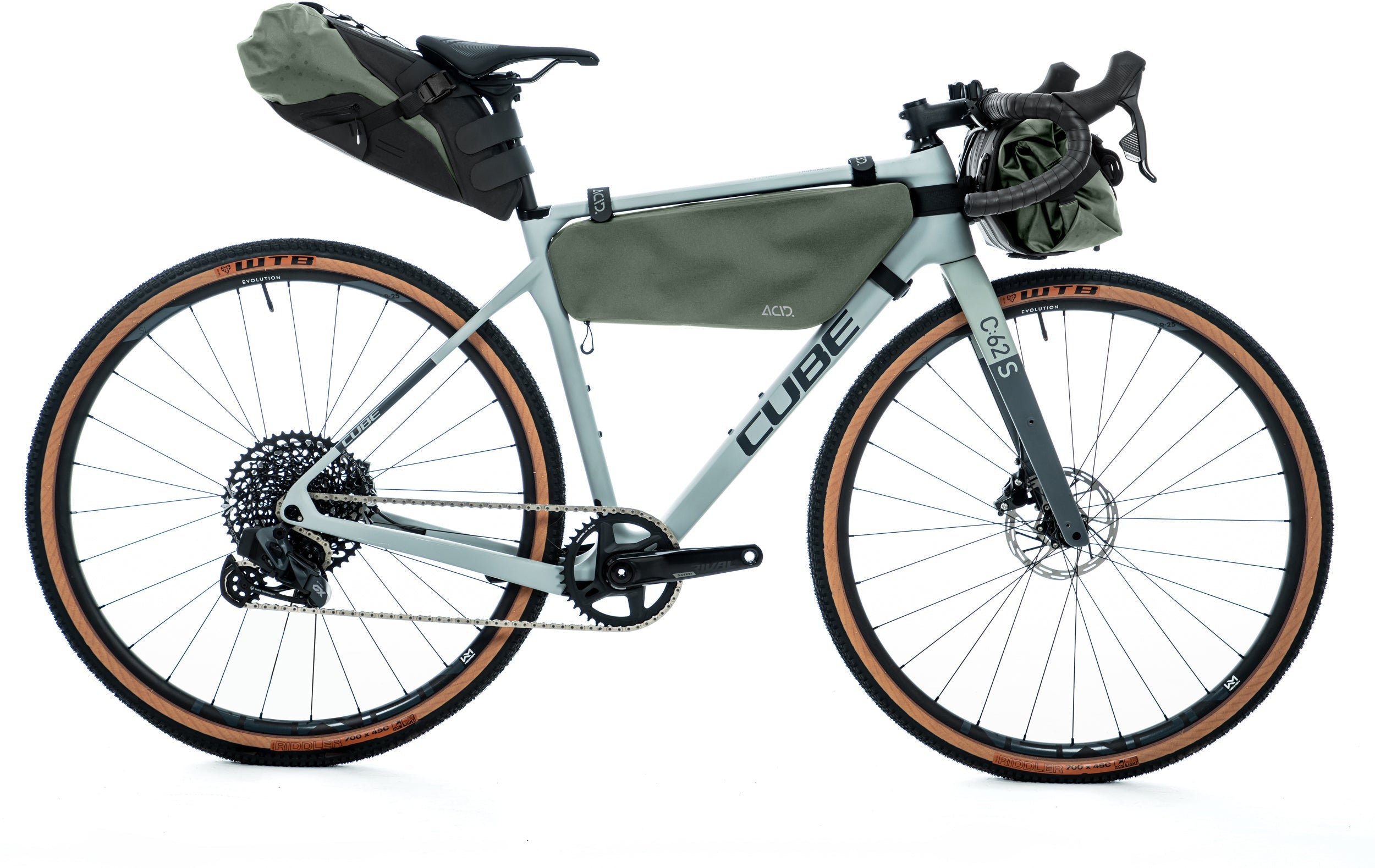 ACID frametas PACK PRO 4 groen