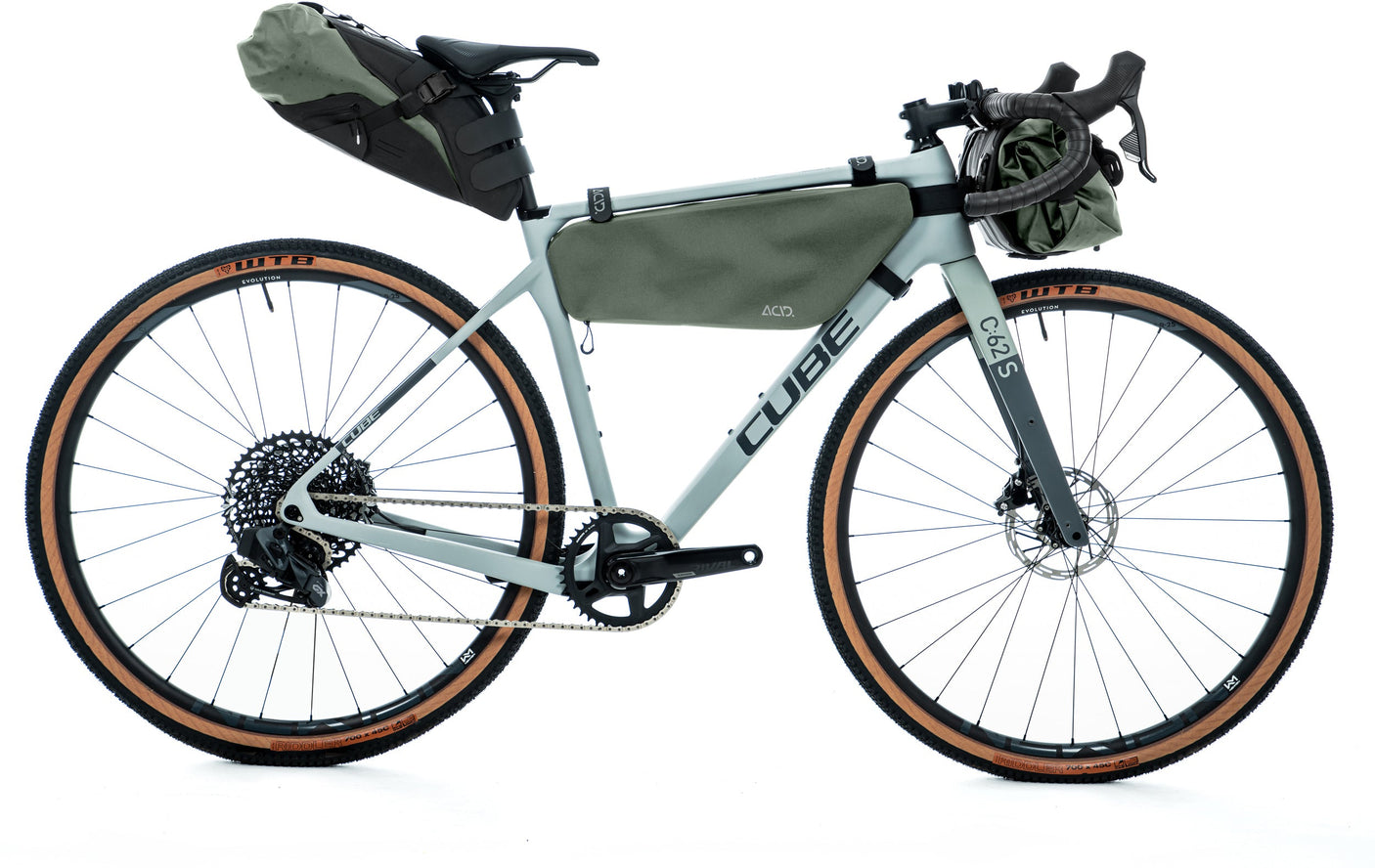 ACID frametas PACK PRO 4 groen