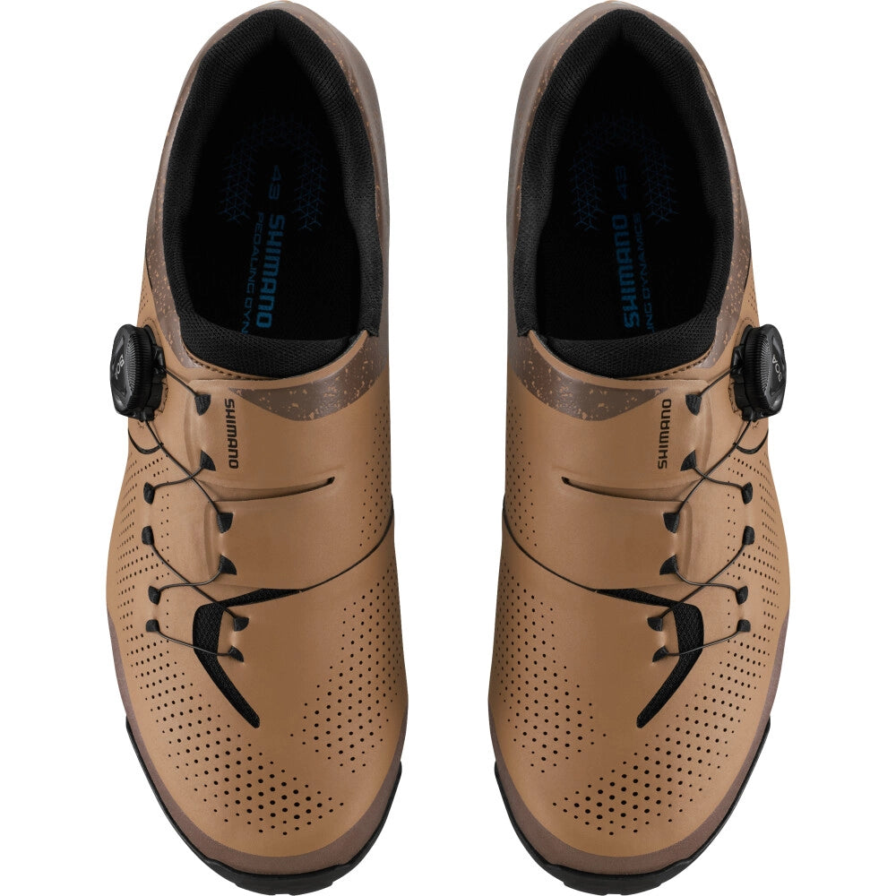 Shimano XC302 MTB-schoenen bruin