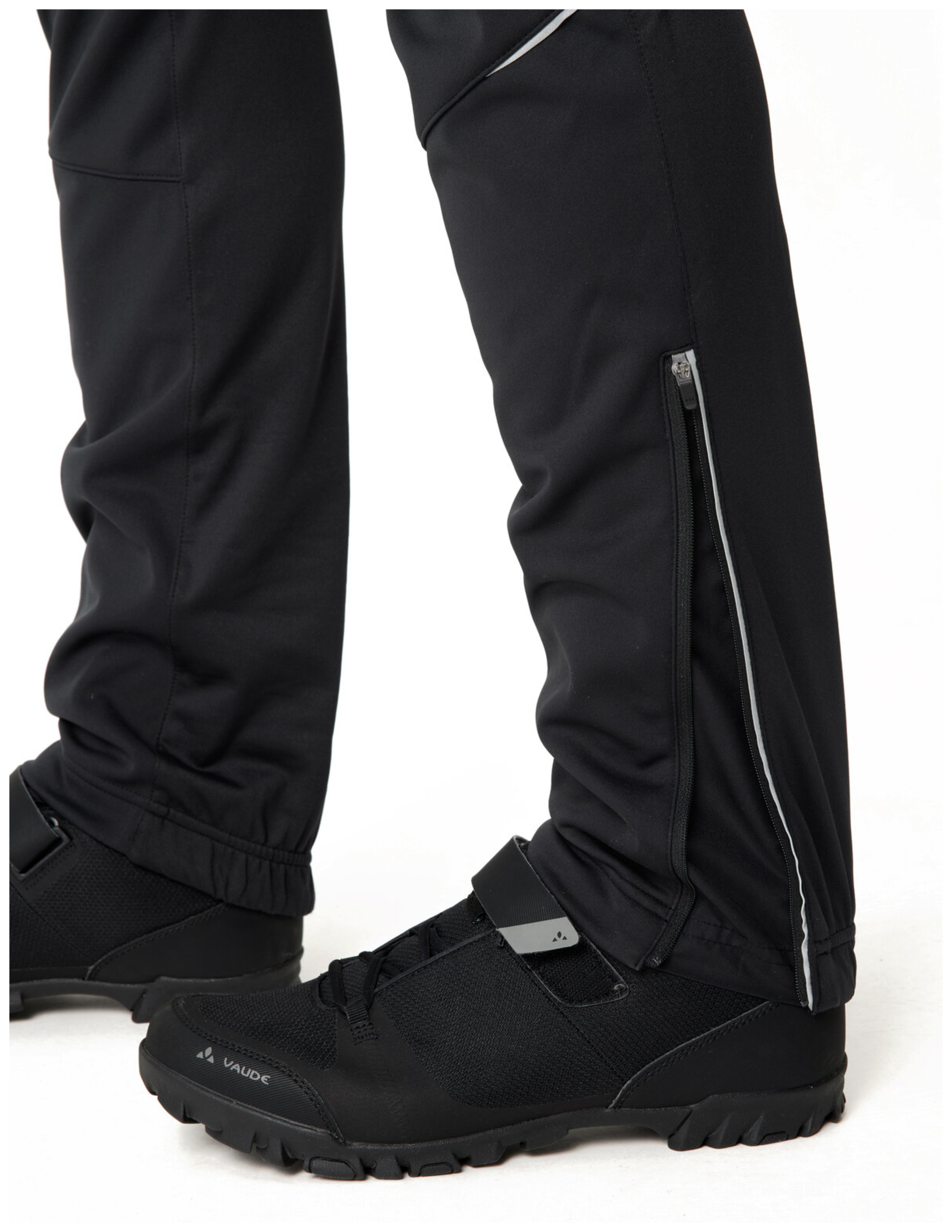 VAUDE Heren Wintry Broek V zwart uni
