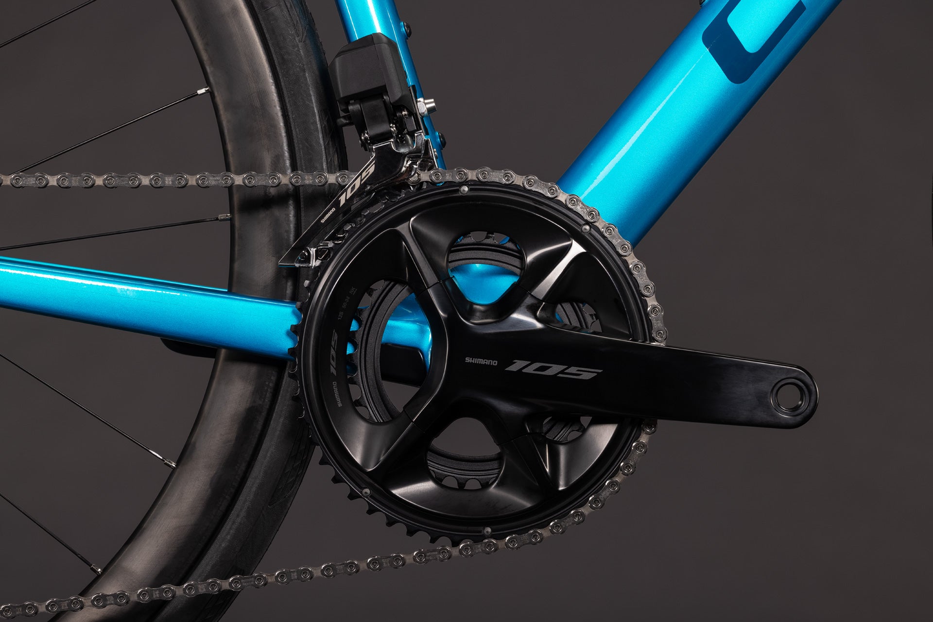 Cube Attain C:62 SLX bali´n´blue (2027)