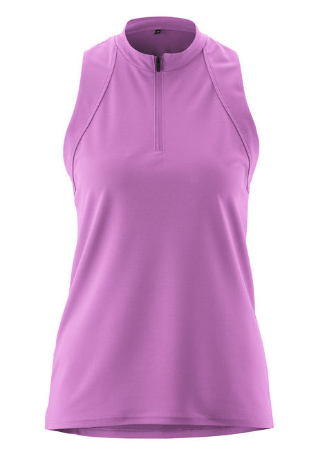 Gonso Adventure Top Mouwloos Dames wisteria bloom