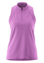 Gonso Adventure Top Mouwloos Dames wisteria bloom