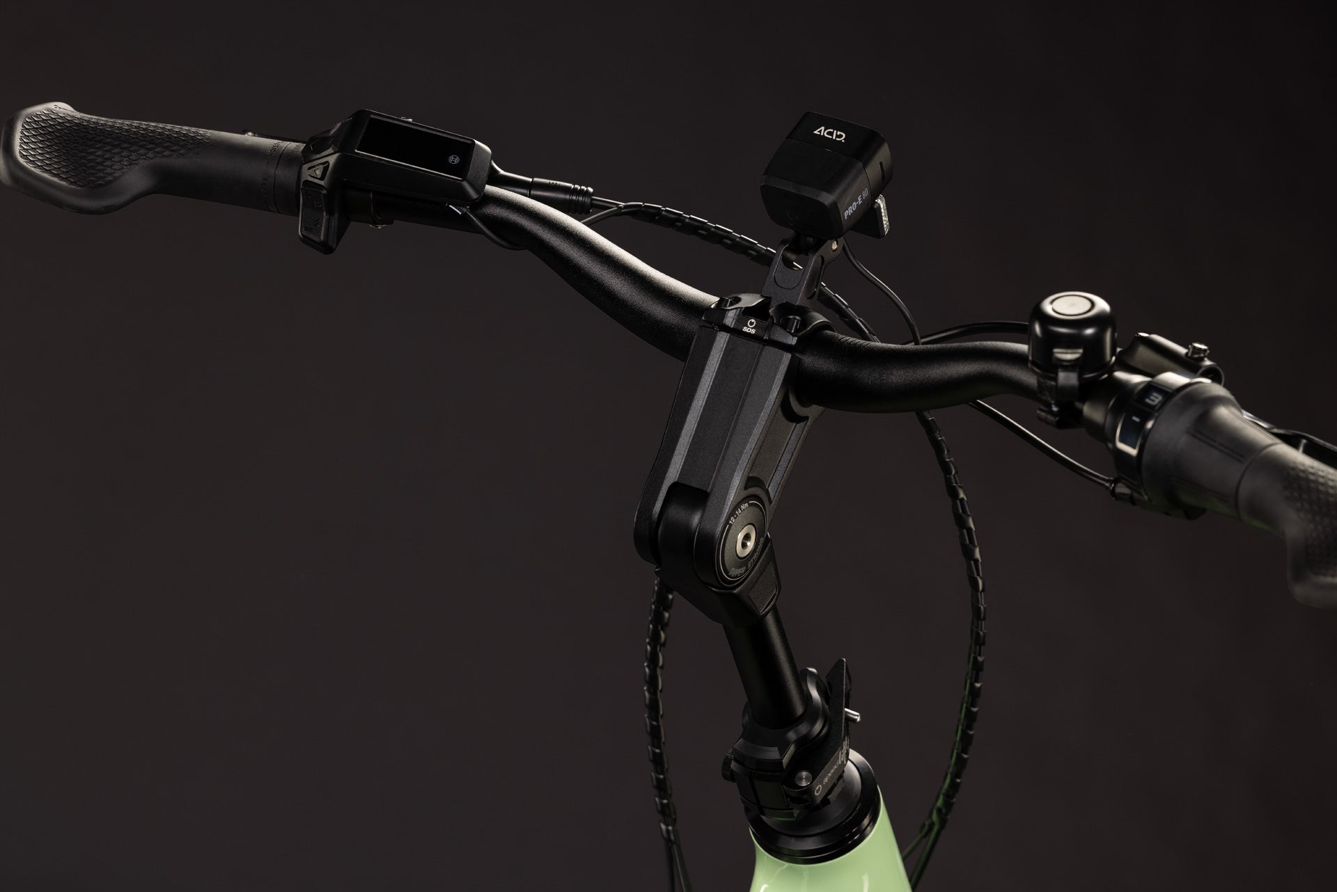 Cube Compact Hybrid Deluxe 540 lindgreen´n´reflex (2027)