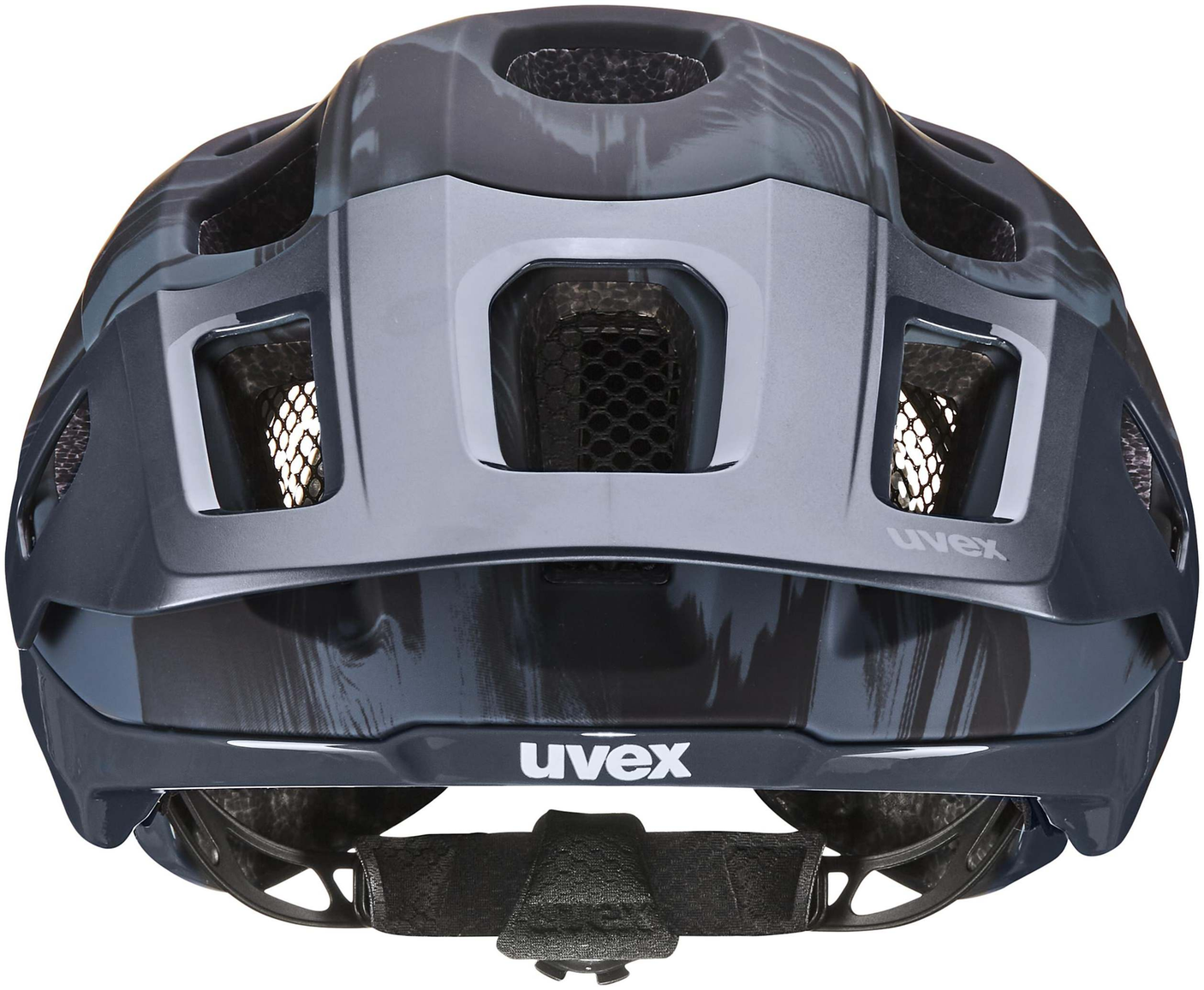 uvex React MTB-helm Mystic Mat