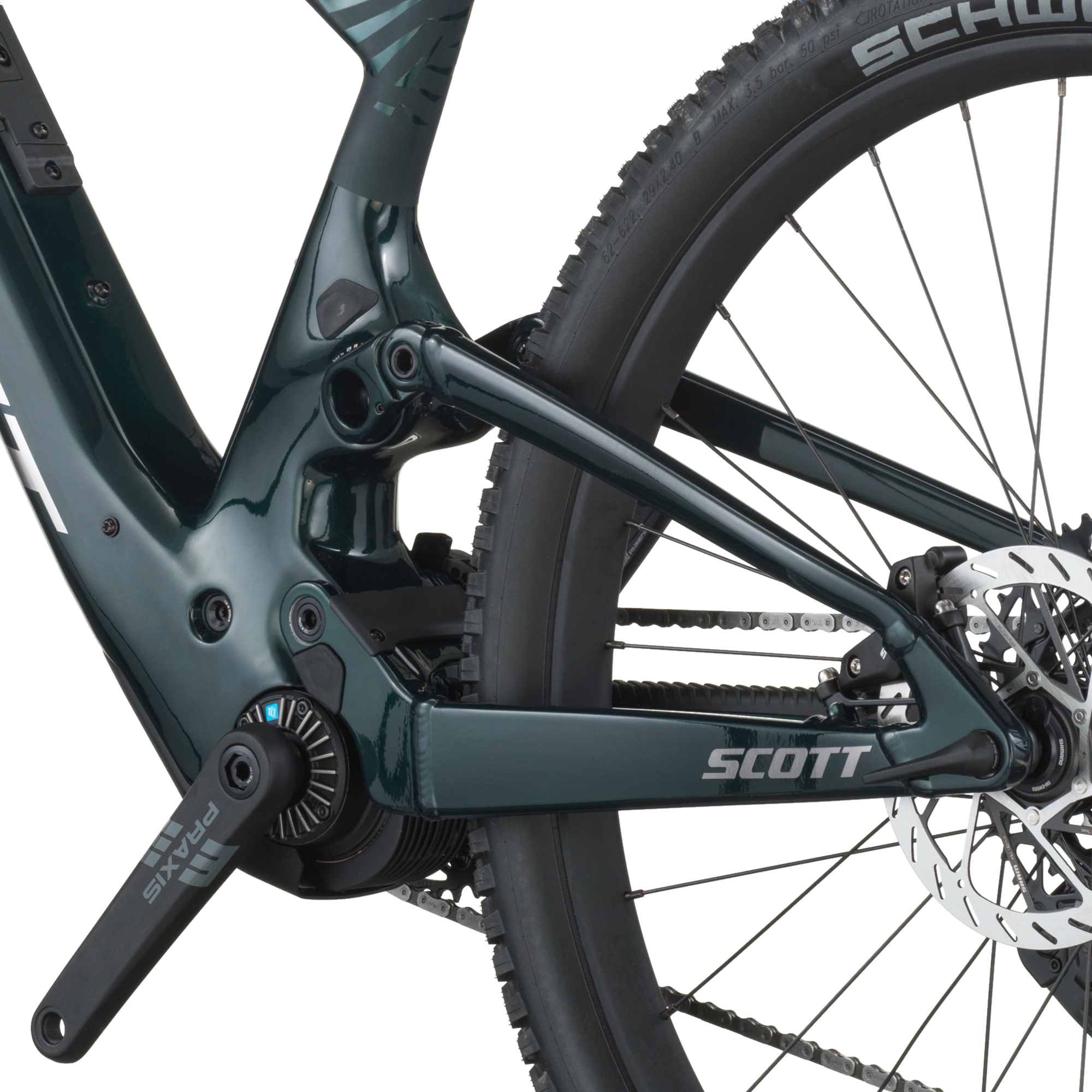 Scott Lumen 920 twinkle groen