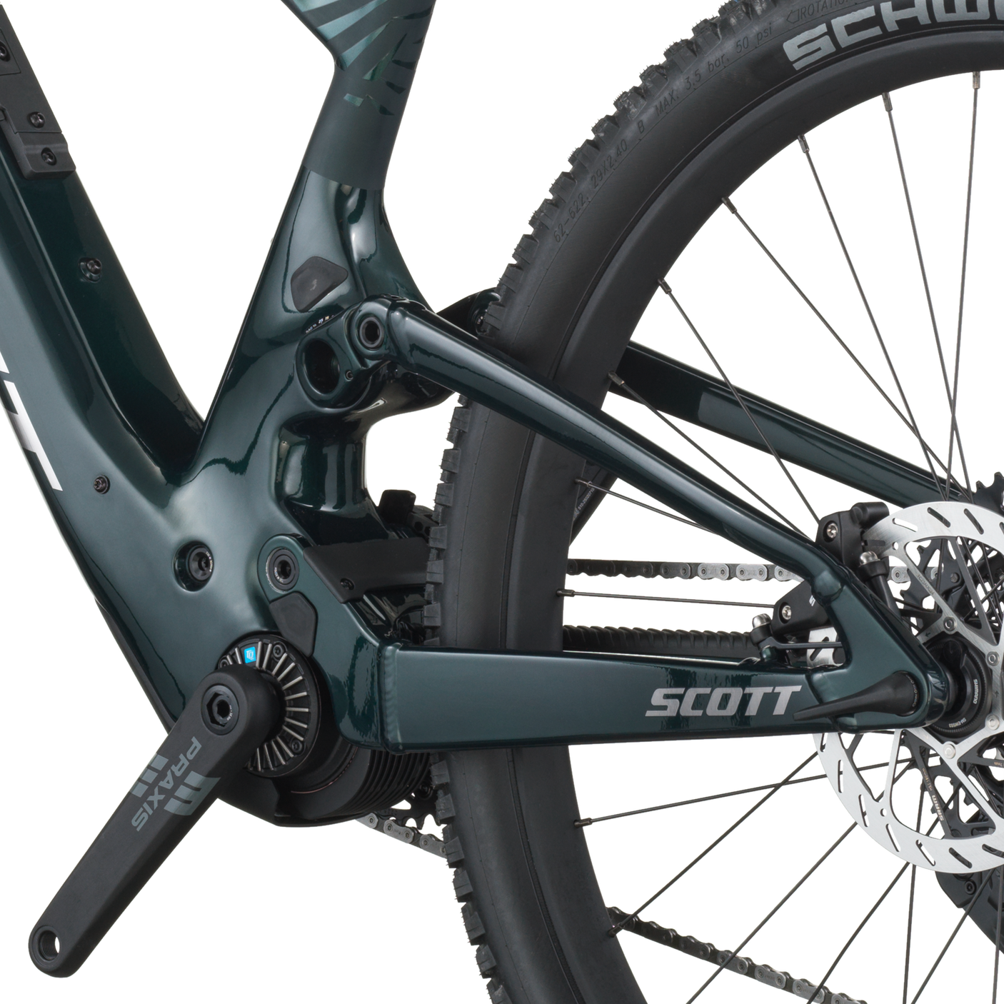 Scott Lumen 920 twinkle groen