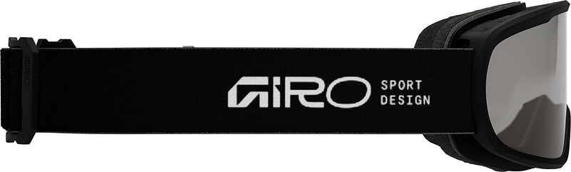 Giro Tempo MTB Bril zwart/helder