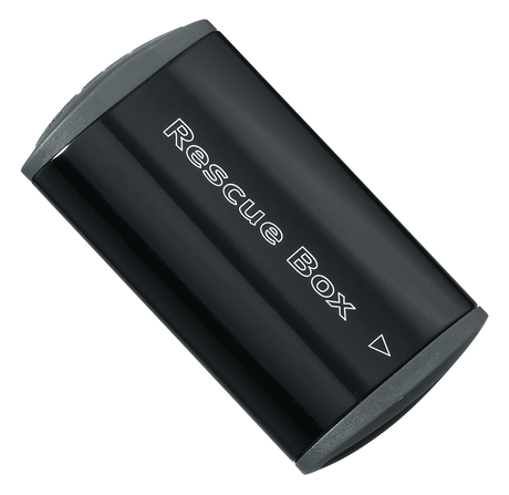 Topeak Rescue Box reparatieset zwart