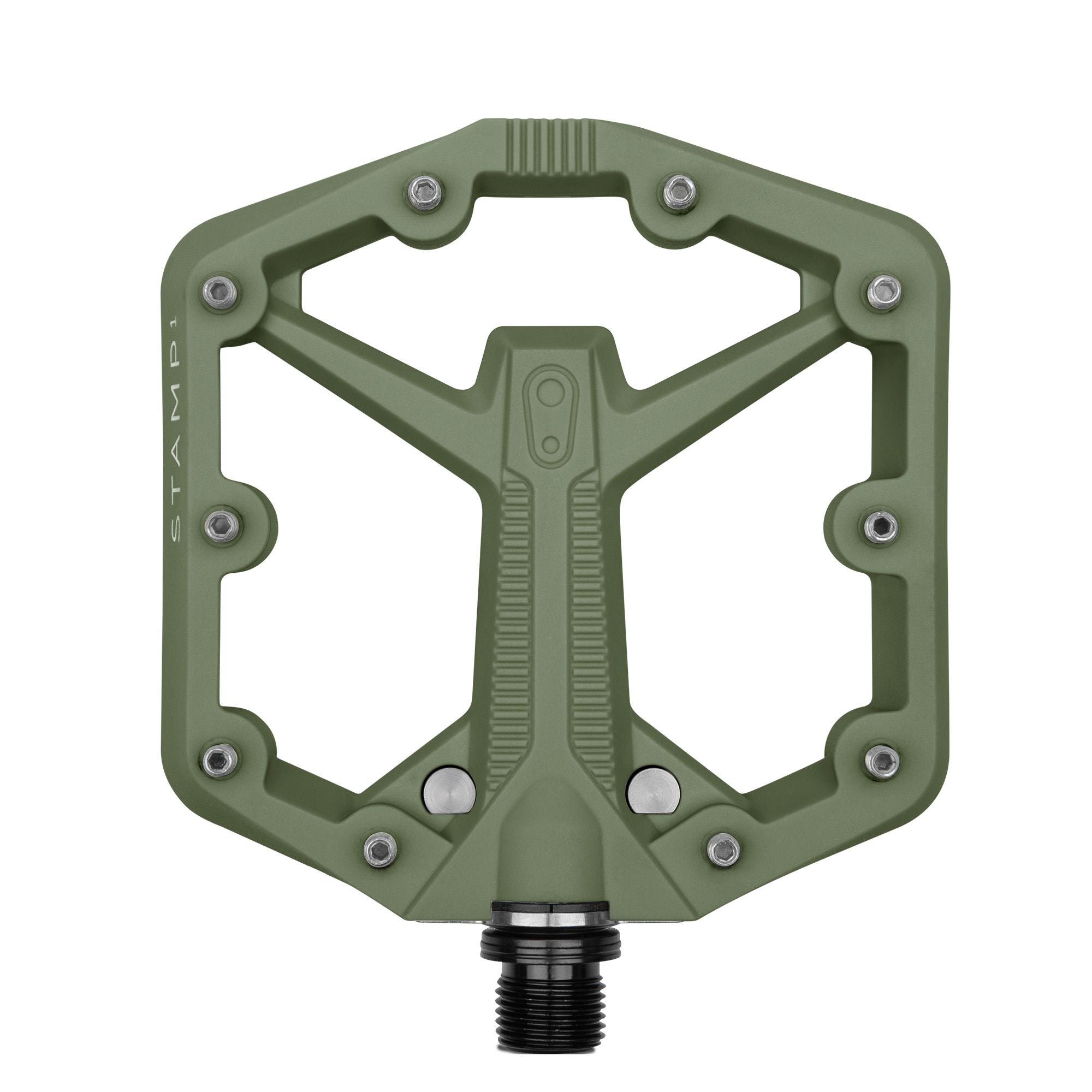 Crankbrothers Stamp 1 Gen 2 Small platform-pedaal groen
