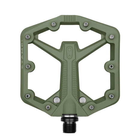 Crankbrothers Stamp 1 Gen 2 Small platform-pedaal groen
