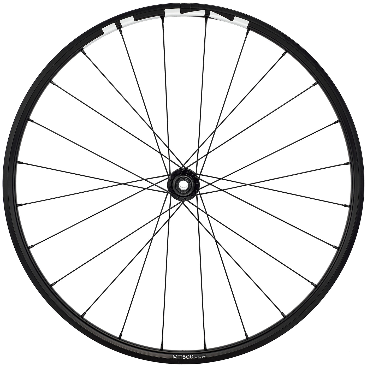Shimano WH-MT500 voorwiel 27,5" CL E-Thru Disc 110 mm