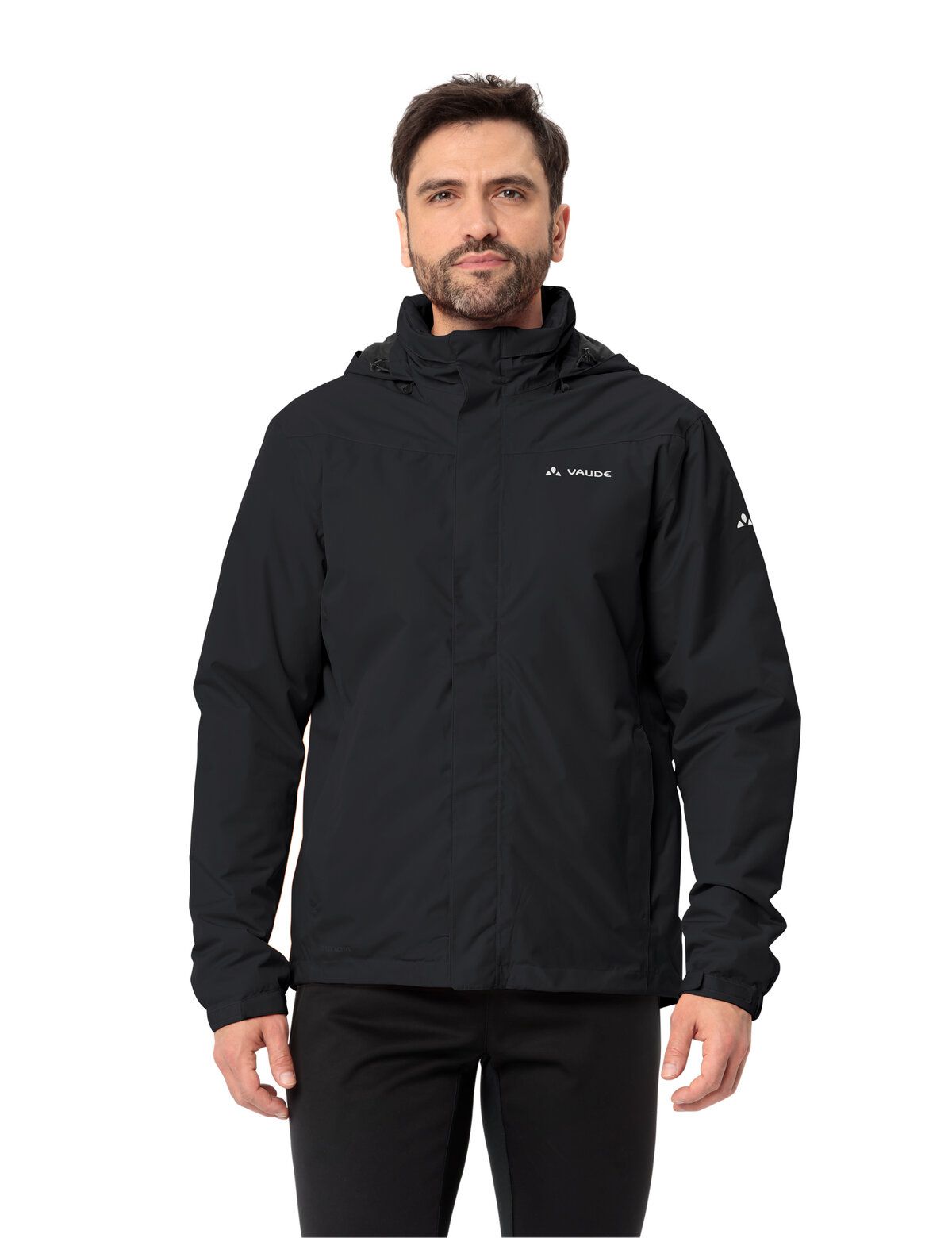 VAUDE Escape Bike Warm Jas Heren zwart