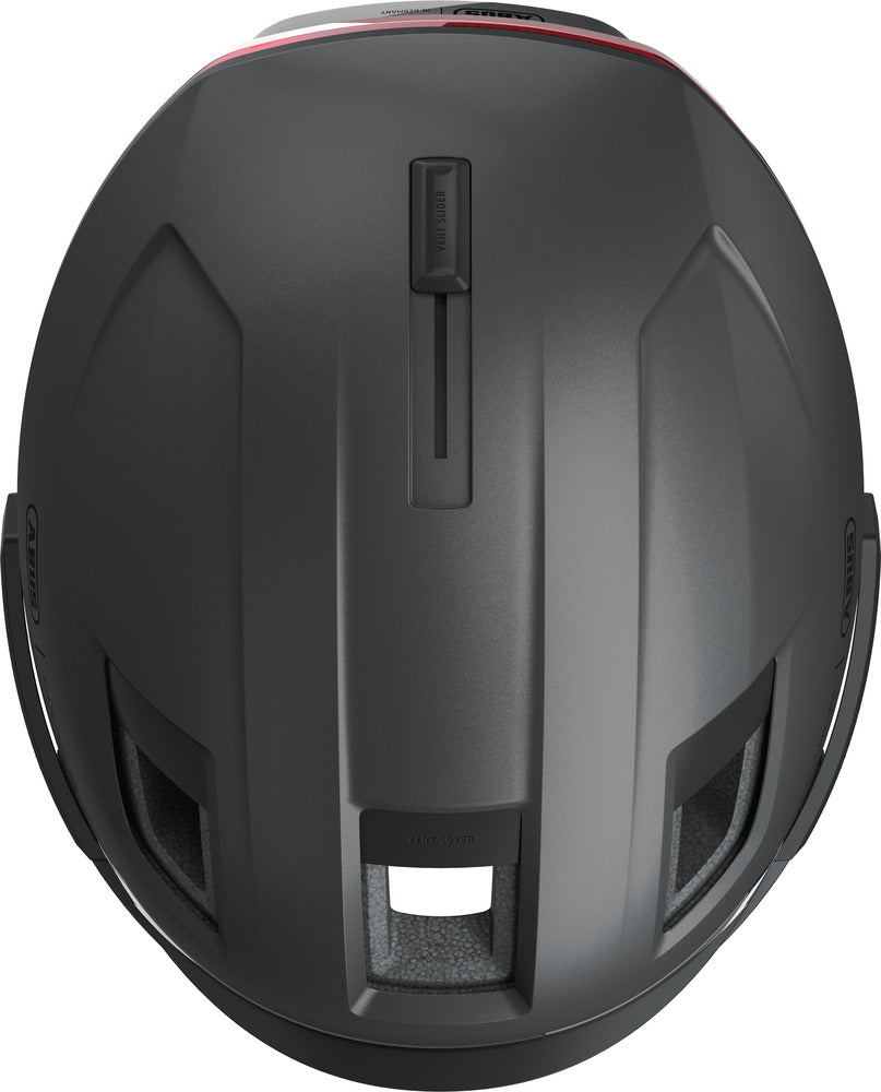 ABUS HYP-E ACE Helm Urban vulkaan titan