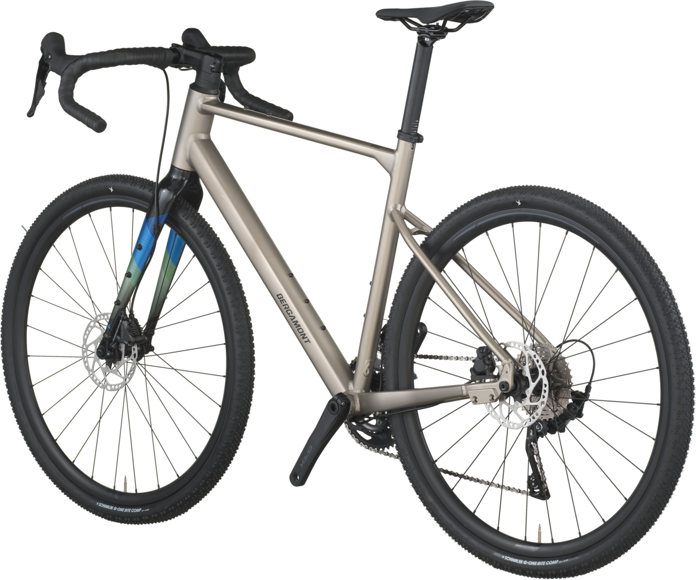 Bergamont Grandurance 30 warm zilver