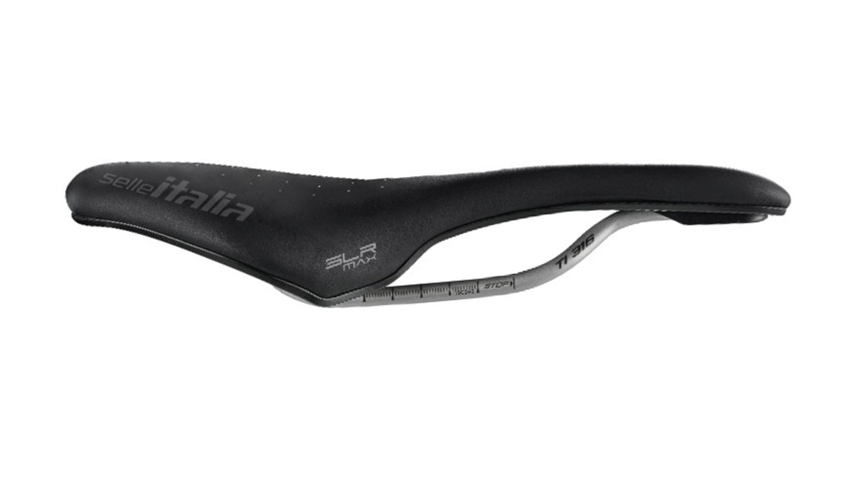 Selle Italia MAX SLR Boost Gel TI SF zadel black