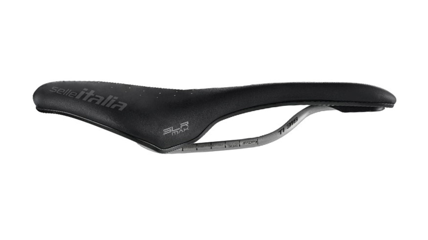 Selle Italia MAX SLR Boost Gel TI SF zadel black