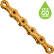 KMC X11SL Ketting Ti-N 11-speed 118 schakels gewaxed goud
