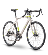 Raymon GravelRay 4.0 Unisex lichtgrijs / lime groen / zwart