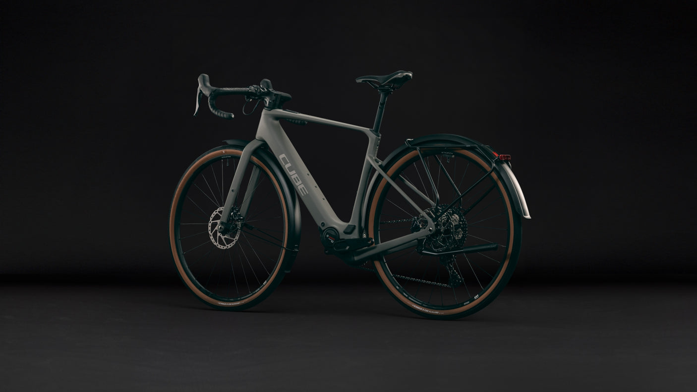 Cube Nuroad Hybrid C:62 Race 400X FE  oldgrey´n´grey (2027)