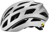 Giro Helios Spherical helm mat wit/zilver vervaging