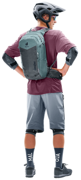 deuter Compact 14+3 fietsrugzak graphite-shale