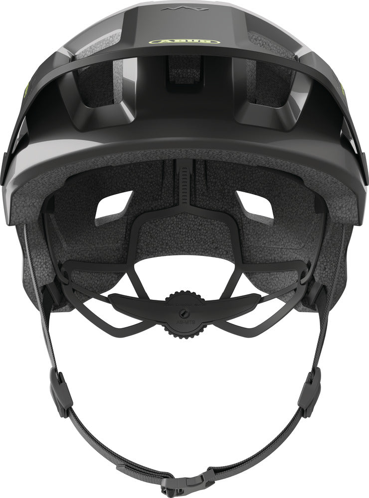ABUS Youdrop Helm Kids glanzend zwart