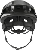 ABUS Youdrop Helm Kids glanzend zwart