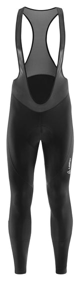 Löffler M Bike Bib Tights Thermo Elastisch Zwart