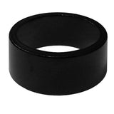 Humpert Ergotec balhoofdstel spacer 1 1/8" 15mm zwart