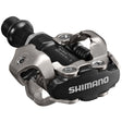 Shimano PD-M540 Pedalen zwart/zilver