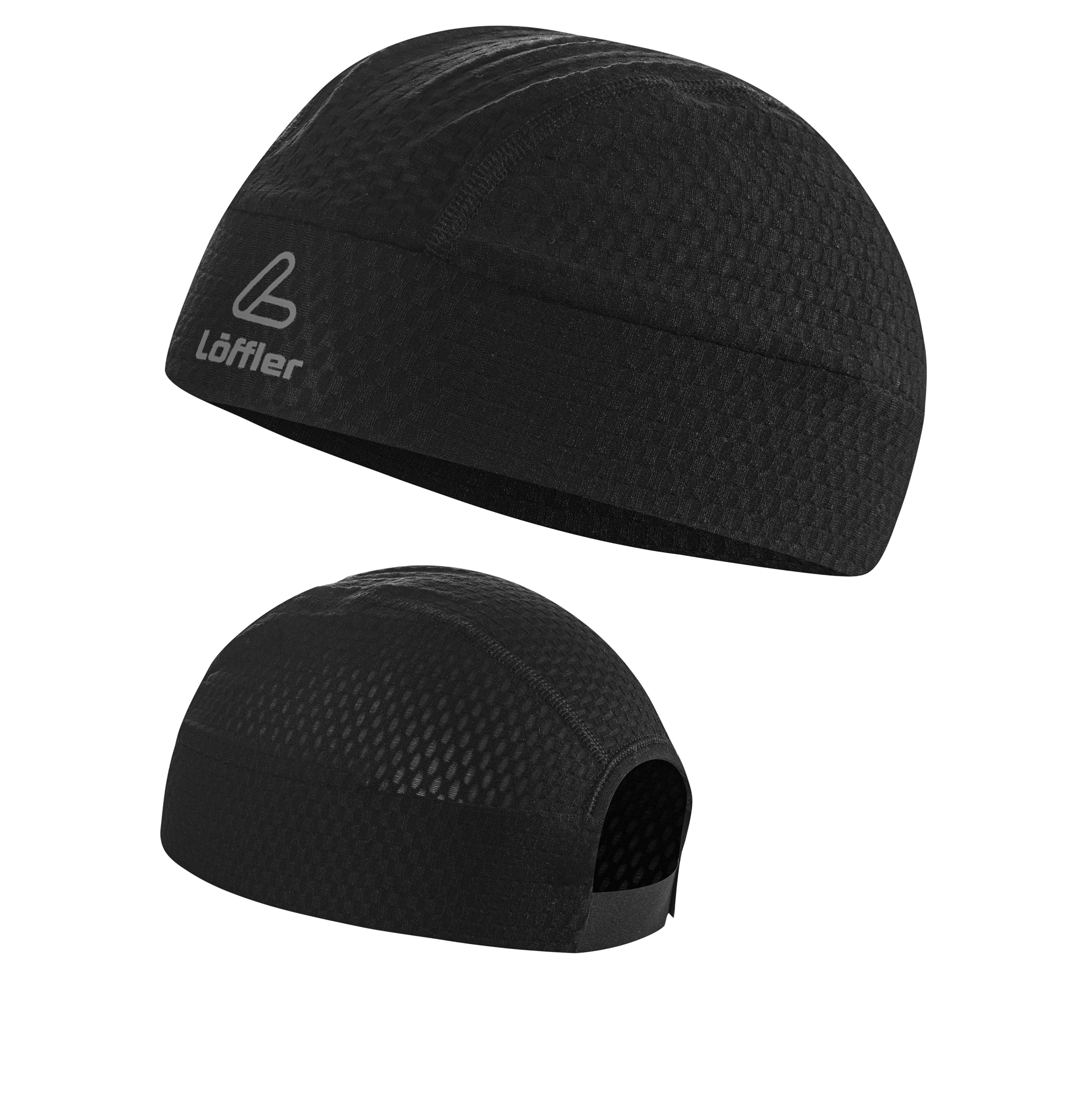 Löffler Bandana Txgrid Zwart