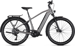 Kalkhoff ENDEAVOUR 3 EXCITE Diamant 600 jetgrijs mat