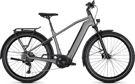 Kalkhoff ENDEAVOUR 3 EXCITE Diamant 600 jetgrijs mat