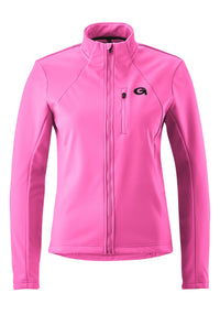 Gonso Adventure Jacket Softshelljas Dames Sugar Plum – aktuelle Variante