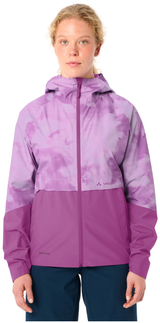 VAUDE Dames Loamer Regenjas framboos